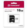 Карта памяти Transcend 16GB microSDHC Class 10 UHS-I U1 R95, W45MB/s [TS16GUSD300S-A]