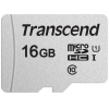 Карта памяти Transcend 16GB microSDHC Class 10 UHS-I U1 R95, W45MB/s [TS16GUSD300S-A]