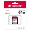 Карта памяти Transcend 16GB microSDHC Class 10 UHS-I U1 R95, W45MB/s [TS16GUSD300S-A]