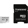 Карта памяти Transcend 16GB microSDHC Class 10 UHS-I U1 R95, W45MB/s [TS16GUSD300S-A]