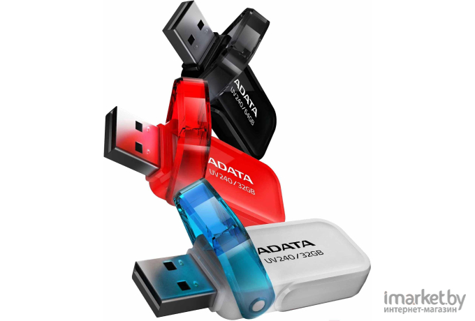 USB Flash A-Data UV240 32GB (черный)