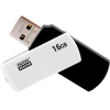 USB Flash GOODRAM UCO2 16GB (черный/белый) [UCO2-0160KWR11]