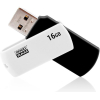 USB Flash GOODRAM UCO2 16GB (черный/белый) [UCO2-0160KWR11]