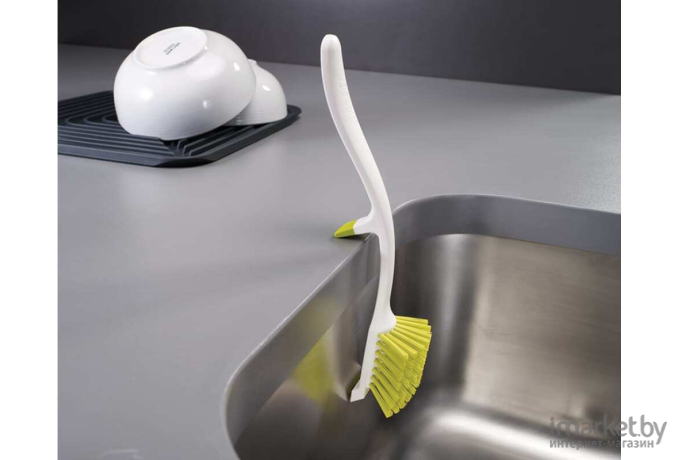 Кухонные принадлежности Joseph Joseph Щетка для мытья посуды Edge Dish Brush 85025 зеленый