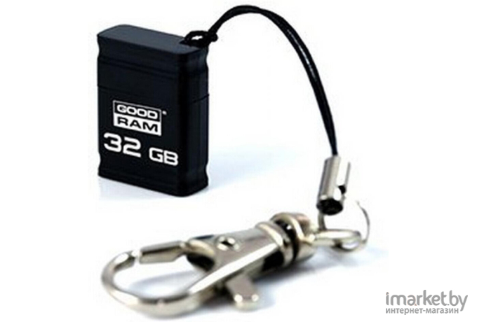 USB Flash GOODRAM UPI2 32GB (черный) [UPI2-0320K0R11]