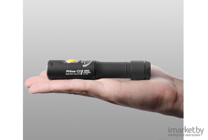 Фонарь Armytek Prime C2 Pro v3 XHP35 / F01503SC (белый)