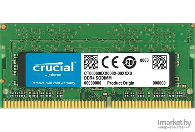 Оперативная память DDR4 Crucial CT4G4SFS8266