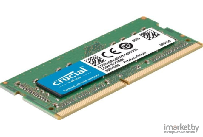 Оперативная память DDR4 Crucial CT4G4SFS8266