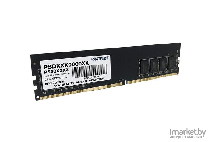 Оперативная память DDR4 Patriot PSD416G26662