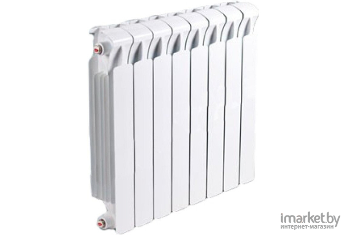 Биметаллический радиатор Rifar Monolit 500 (8 секций)