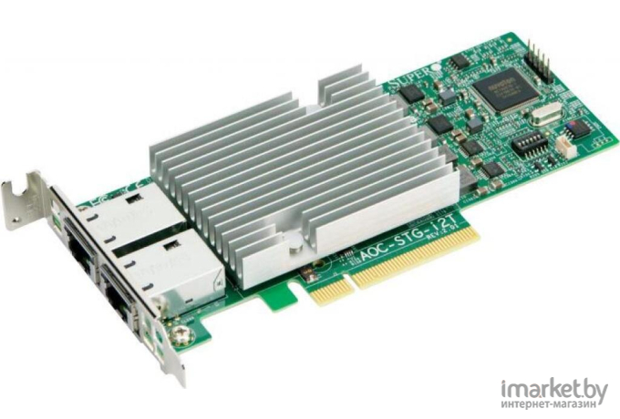 Сетевой адаптер Supermicro AOC-STG-I2T