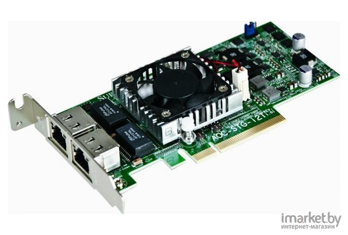 Сетевой адаптер Supermicro AOC-STG-I2T