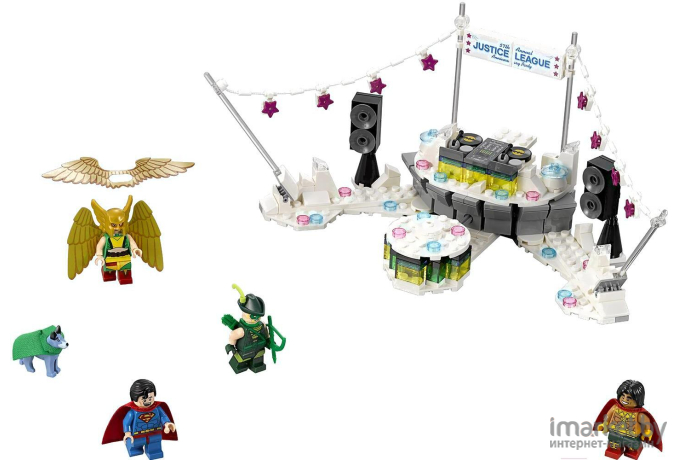 Конструктор Lego Batman Movie Вечеринка Лиги Справедливости 70919