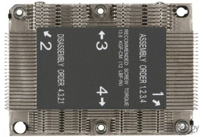 Кулер для процессора Supermicro SNK-P0068PSC