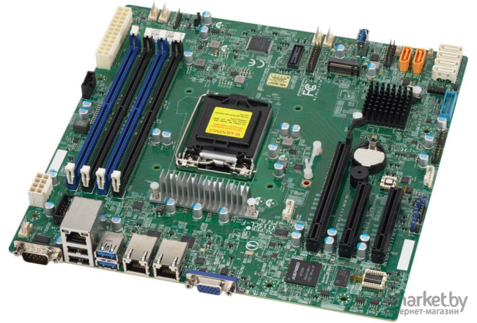 Материнская плата Supermicro X11SCL-F [MBD-X11SCL-F-O]