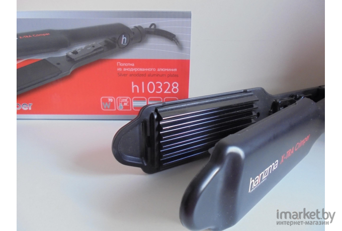 Щипцы-гофре Harizma H10328EGP X-TRA Crimper EGP