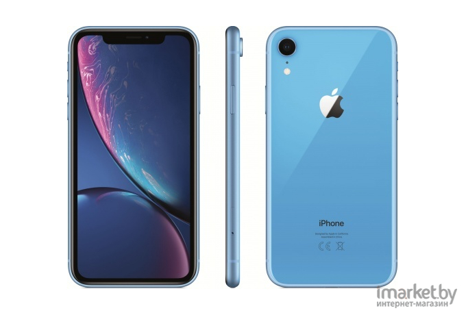 Мобильный телефон Apple iPhone XR 128GB Blue [MRYH2RM/A]