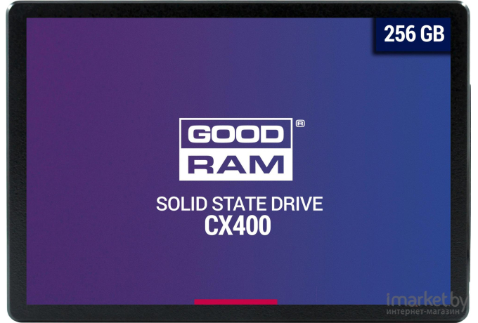 SSD диск Goodram CX400 256GB (SSDPR-CX400-256)