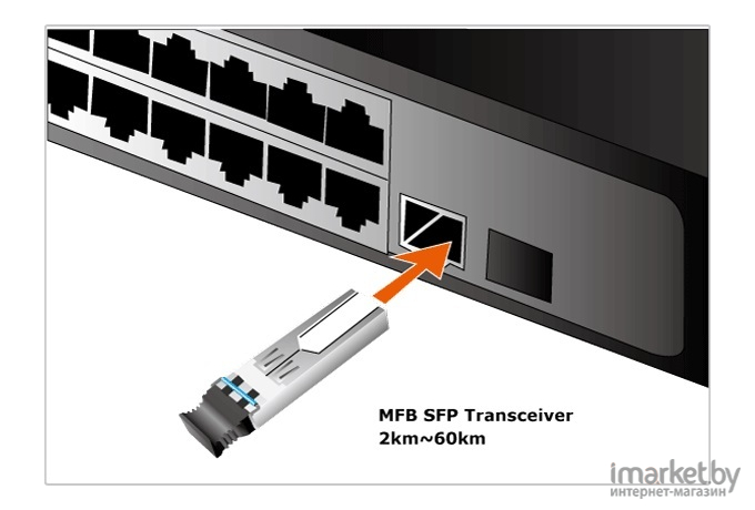 SFP модуль PLANET MFB-TFB20