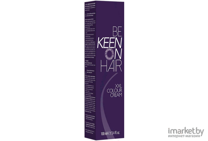 Крем-краска для волос KEEN Colour Cream 10.7 (ультра-светлый блонд коричневый)