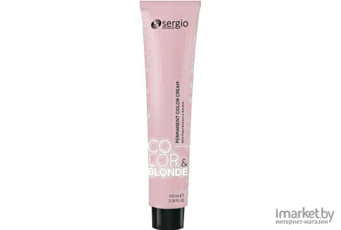 Крем-краска для волос Sergio Professional Color&Blonde 10 (очень светлый блондин)