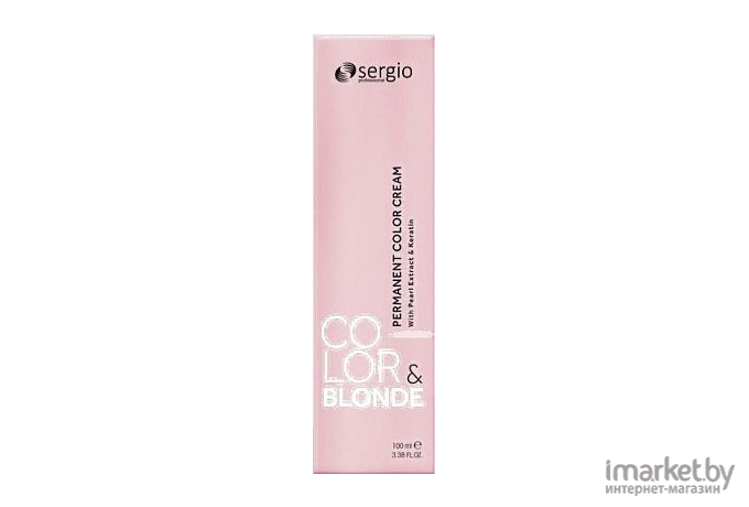 Крем-краска для волос Sergio Professional Color&Blonde 10.26 (очень св. блондин бутон вишни)