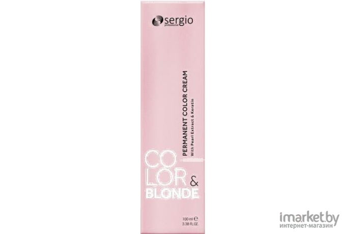 Крем-краска для волос Sergio Professional Color&Blonde 2 (темно-коричневый интенсивный)