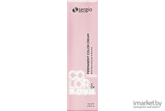 Крем-краска для волос Sergio Professional Color&Blonde 4 (коричневый кофе эспрессо)