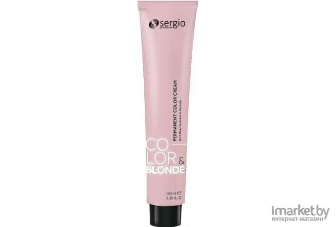 Крем-краска для волос Sergio Professional Color&Blonde 4 (коричневый)
