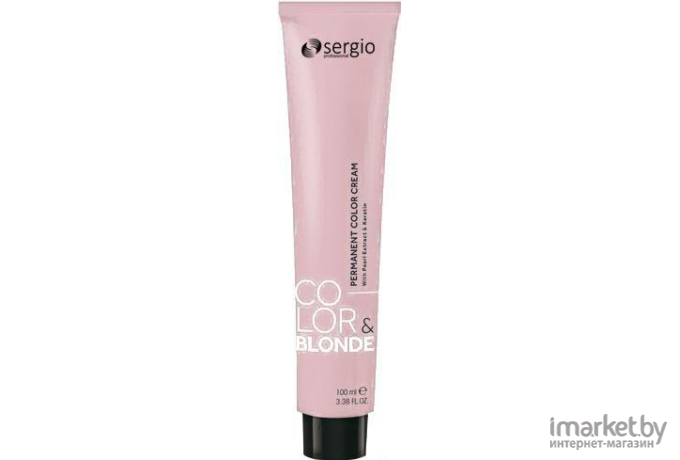 Крем-краска для волос Sergio Professional Color&Blonde 8.1 (блондин пепельный)