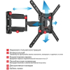 Кронштейн для телевизора ARM Media Cobra-40 (черный)