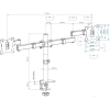 Кронштейн для телевизора ARM Media LCD-T04