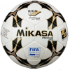 Футбольный мяч Mikasa Brilliant FIFA Approved PKC-55-BR-1 размер 5 белый/черный