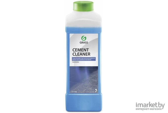 Средство для очистки после ремонта Grass Cement Cleaner 217100 после ремонта (1л)