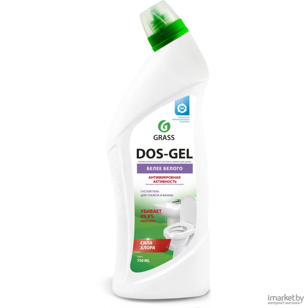 Чистящее средство для ванной комнаты Grass Dos Gel 219275 (Dos Gel) купить  в Минске с ценами в рассрочку