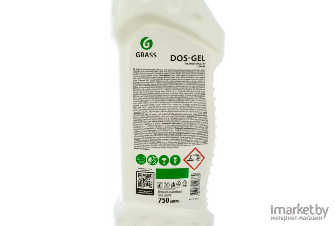 Чистящее средство для ванной комнаты Grass Dos Gel 219275 (Dos Gel)