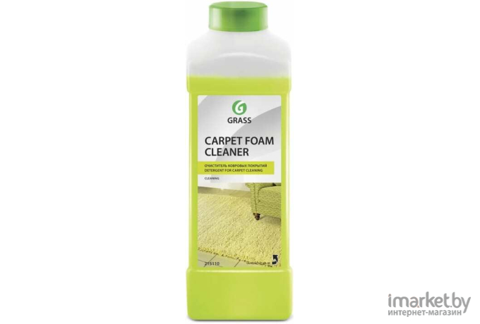 Чистящее средство для ковров и текстиля Grass Carpet Foam Cleaner / 215110 (1л)