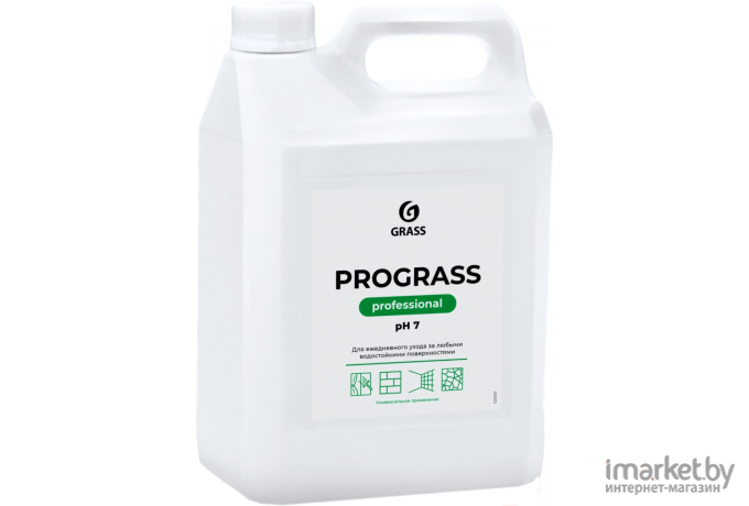 Чистящее средство для пола  Grass Prograss 125337 5кг