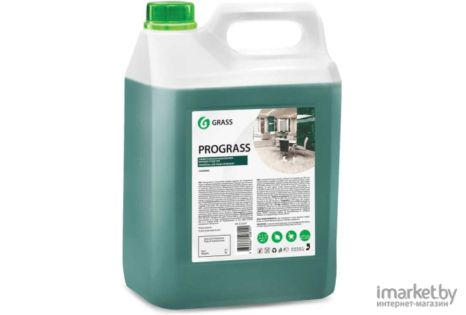 Чистящее средство для пола  Grass Prograss 125337 5кг