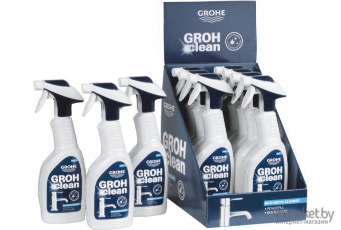 Чистящее средство для ванной комнаты GROHE Groheclean 48166000