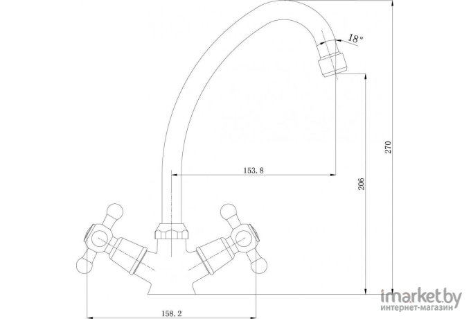 Смеситель LEMARK Soul LM6040C