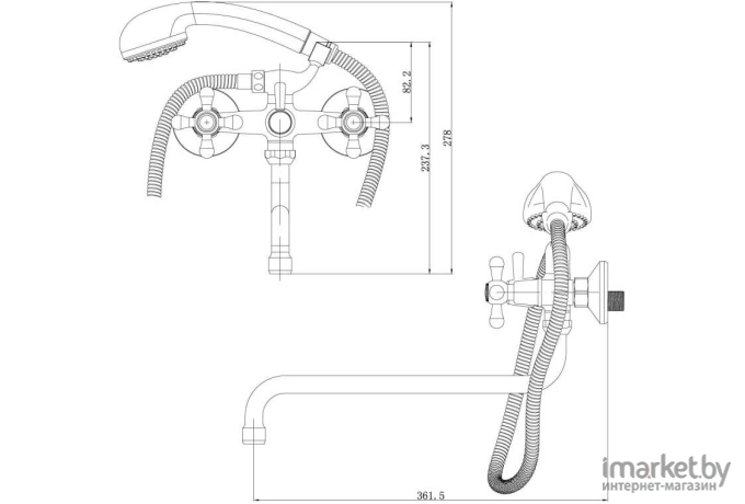 Смеситель LEMARK Promotion LM6041C