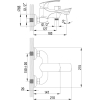 Смеситель LEMARK PLUS SHAPE LM1712C