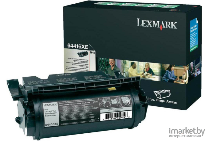 Картридж для принтера (МФУ) Lexmark 64416XE