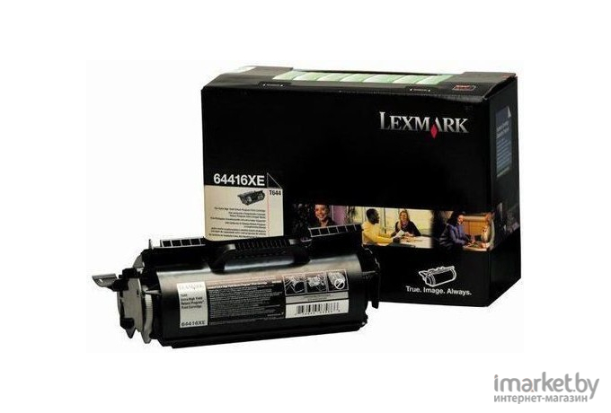 Картридж для принтера (МФУ) Lexmark 64416XE