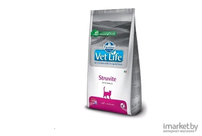 Корм для кошек Farmina Vet Life Struvite 2 кг