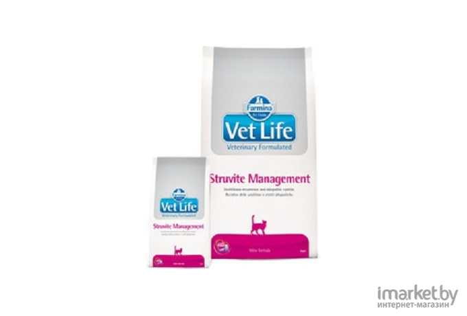 Корм для кошек Farmina Vet Life Struvite 2 кг