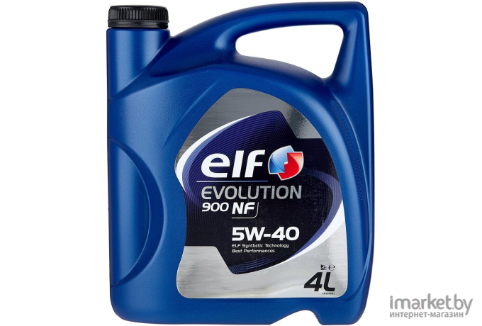 Моторное масло Elf Evolution 900 NF 5W40 / 194873 (4л)