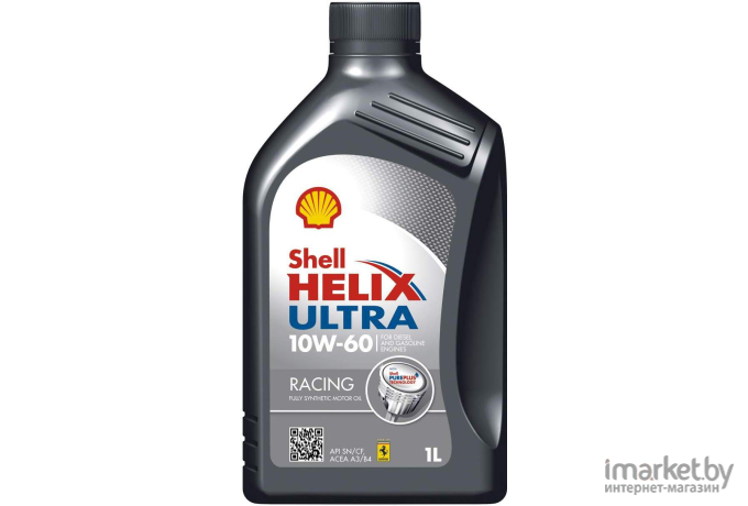 Моторное масло Shell Helix Ultra Racing 10W60 / 550046314 (1л)