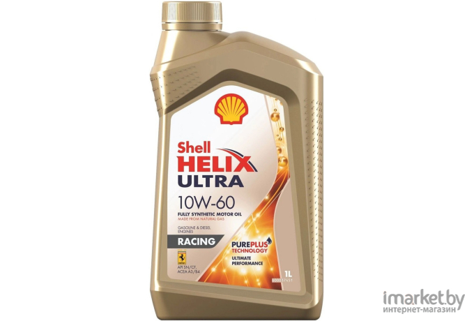 Моторное масло Shell Helix Ultra Racing 10W60 / 550046314 (1л)